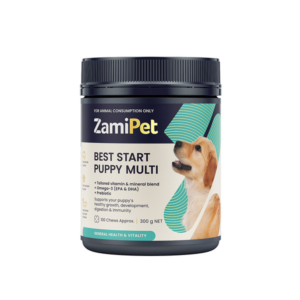 ZAMIPET Puppy Chews Multi 300g x 100