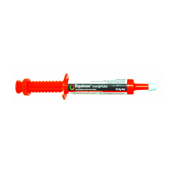 VALUE PLUS Equinox Orange Tube Wormer Paste