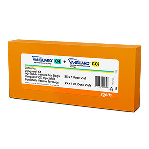 Vanguard C4 + CCI Vac x25 dose pack (25xC4+25xCCI)