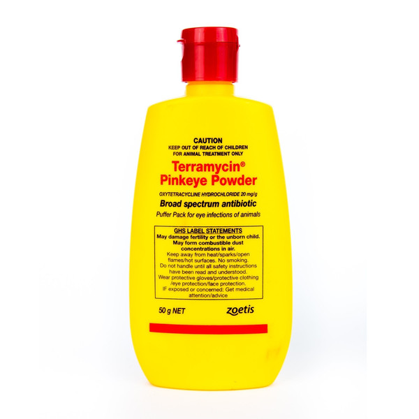 Terramycin Pinkeye Powder 50g *short date 30/03/2026