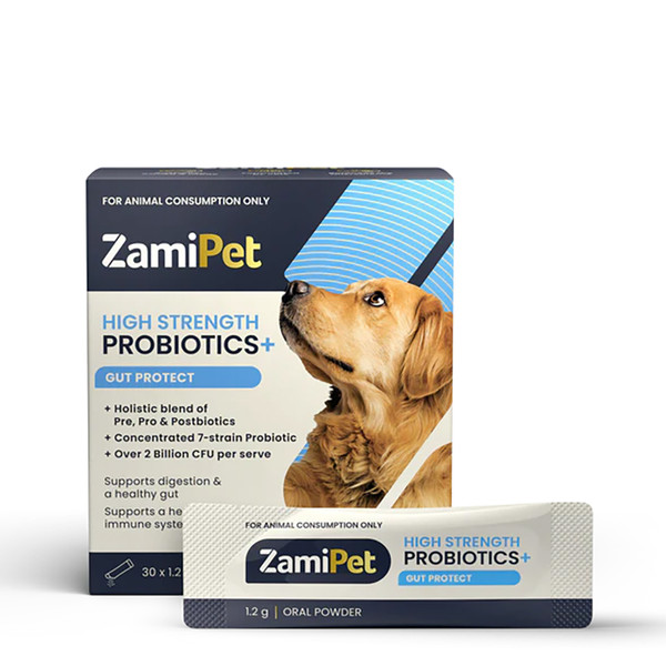 ZAMIPET Probiotics Gut Protect 30's