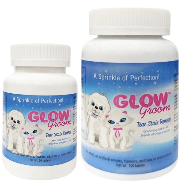Glow Groom Tear Stain Remedy Tablets