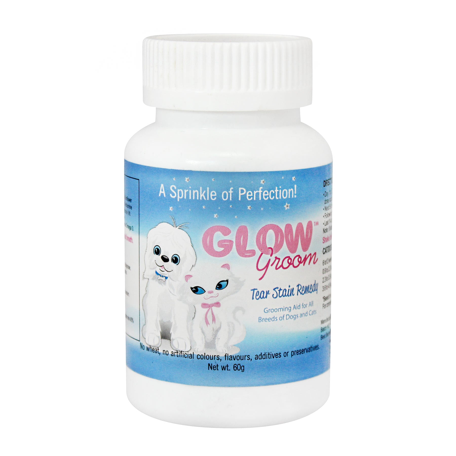 Buy Glow Groom Tear Stain Remedy Powder Discount Pet Meds