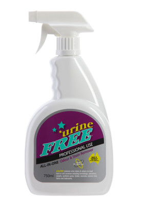 Urine free odour and clearance stain remover