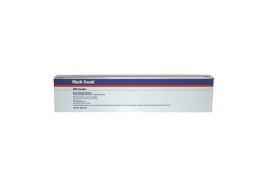 Medline Alcohol Prep Pads - Pack Of 200 Individually Wrapped Sterile Swabs