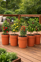 New Earth Tone 5 Gallon Pails