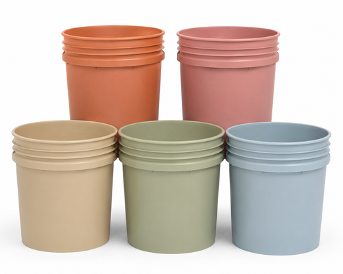 Earth Tone 5-Gallon Buckets
