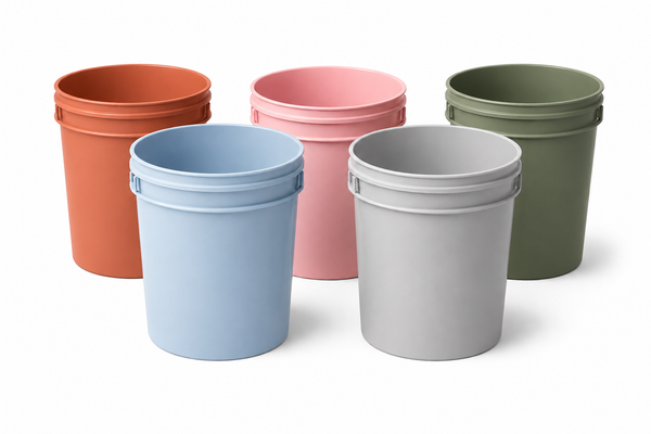 Earth Tone 5-Gallon Buckets