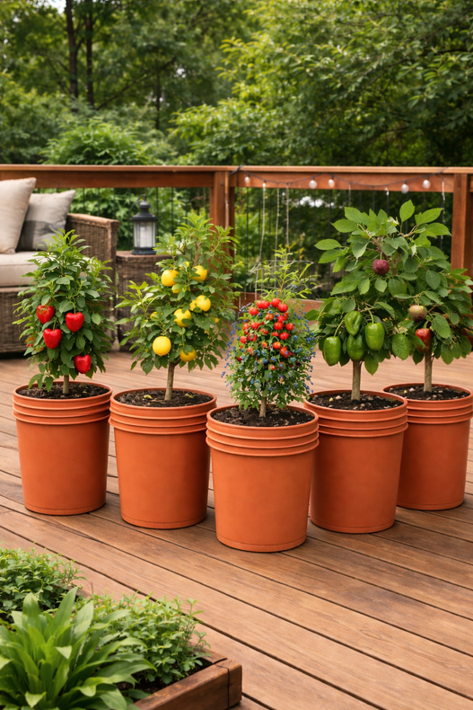 New Earth Tone 5 Gallon Pails