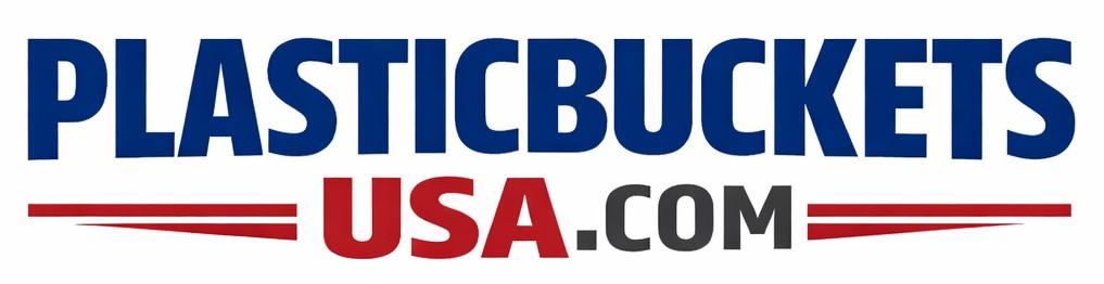 plastic buckets usa