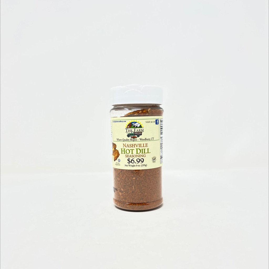 Nashville Hot Dill Seasoning