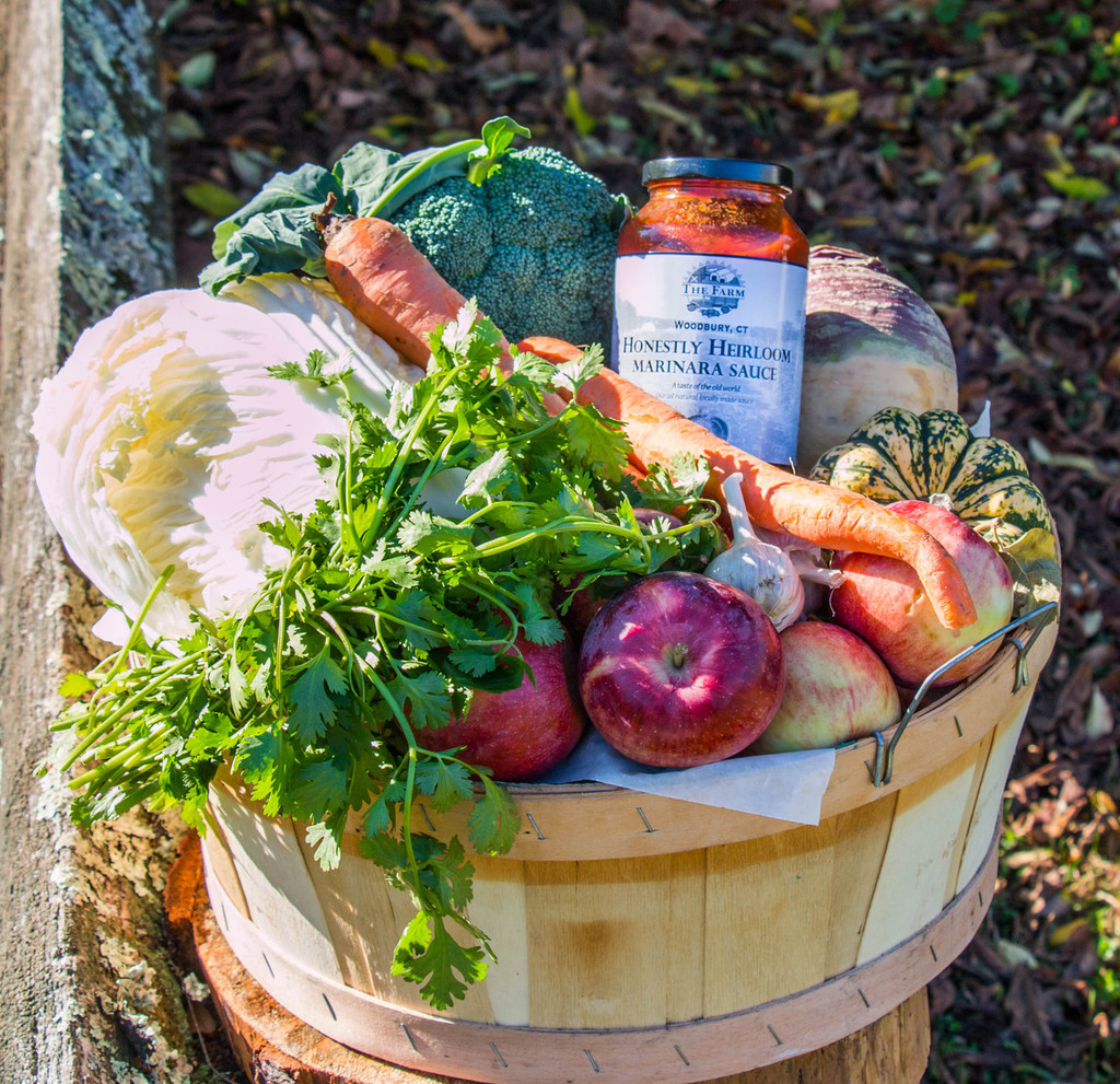 A basket full of our produce will be harvested for each of our members each week.  10 week winter csa 
Farm To Your Table