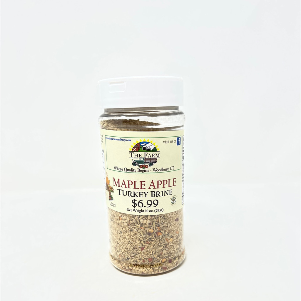 Turkey Brine- Maple Apple