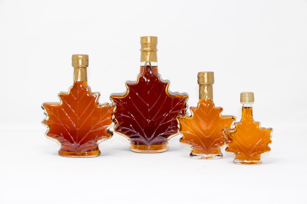 Maple Leaf ~ Pure CT Maple Syrup ~ 500ml