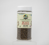 Pepper - Black Pepper - Gourmet Ground