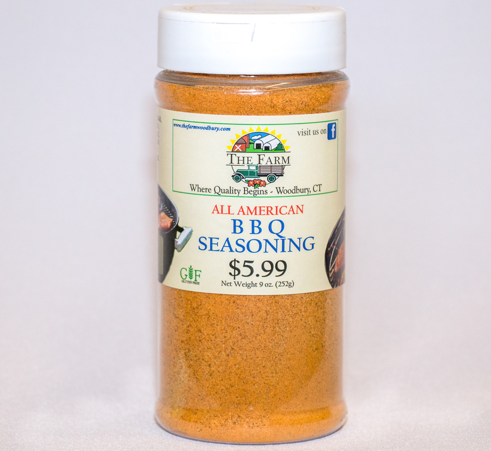 BBQ Gluten & Sugar Free Spices, BBQ Seasoning