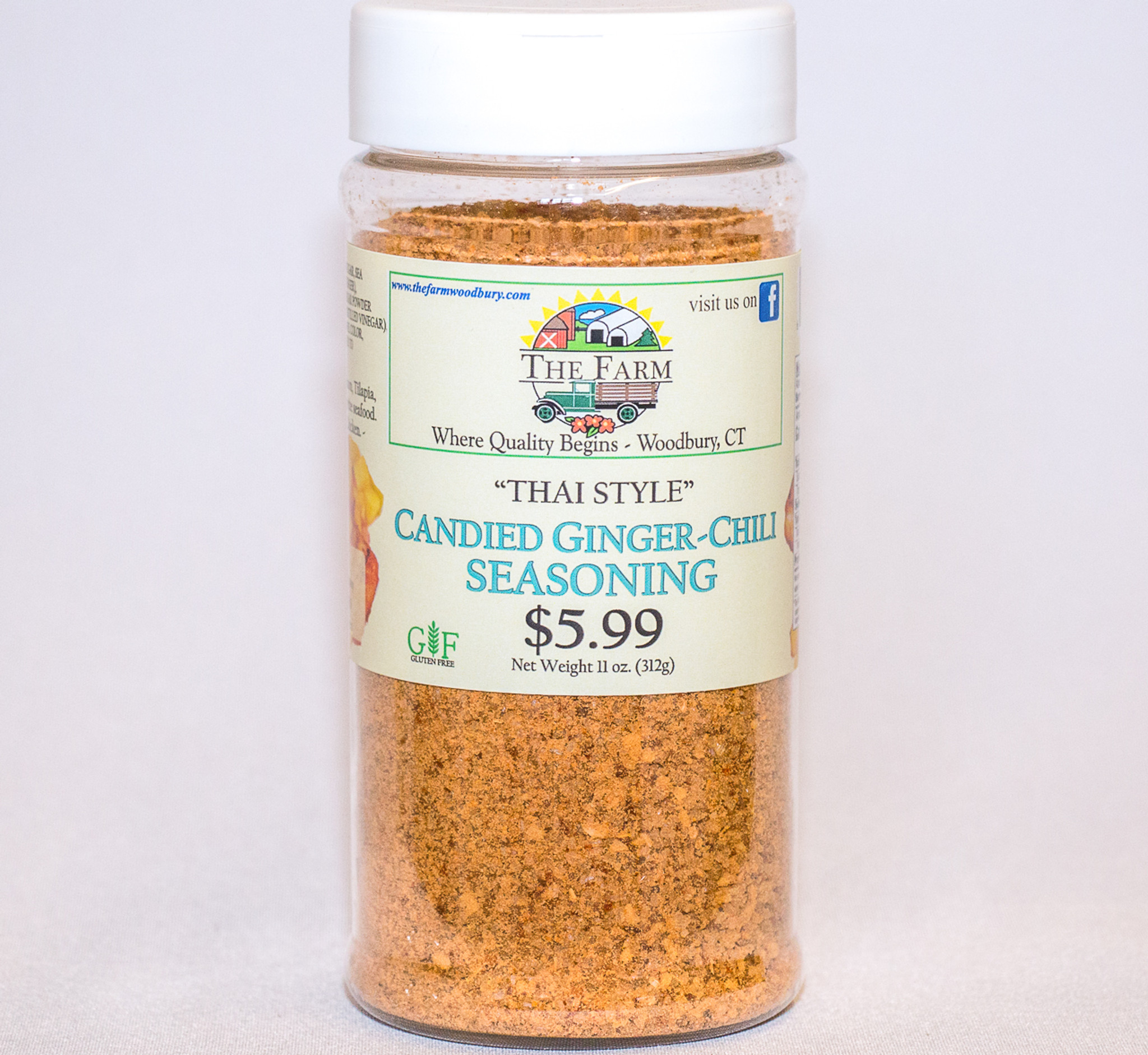 ginger seasoning