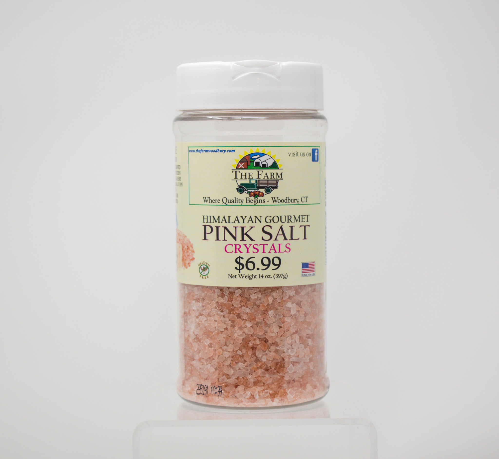 Himalayan Pink Sea Salt-Grinder