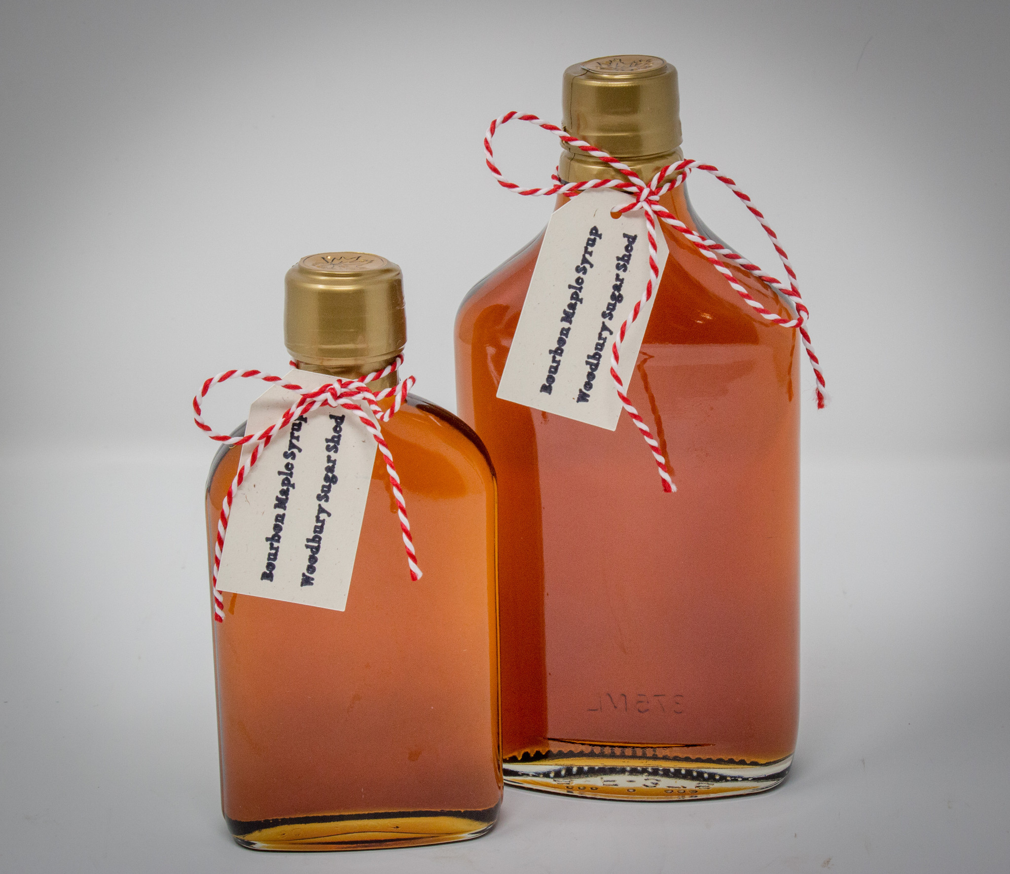 Bourbon Maple Syrup 375ml The Farm, Woodbury CT a farm of Woodbury