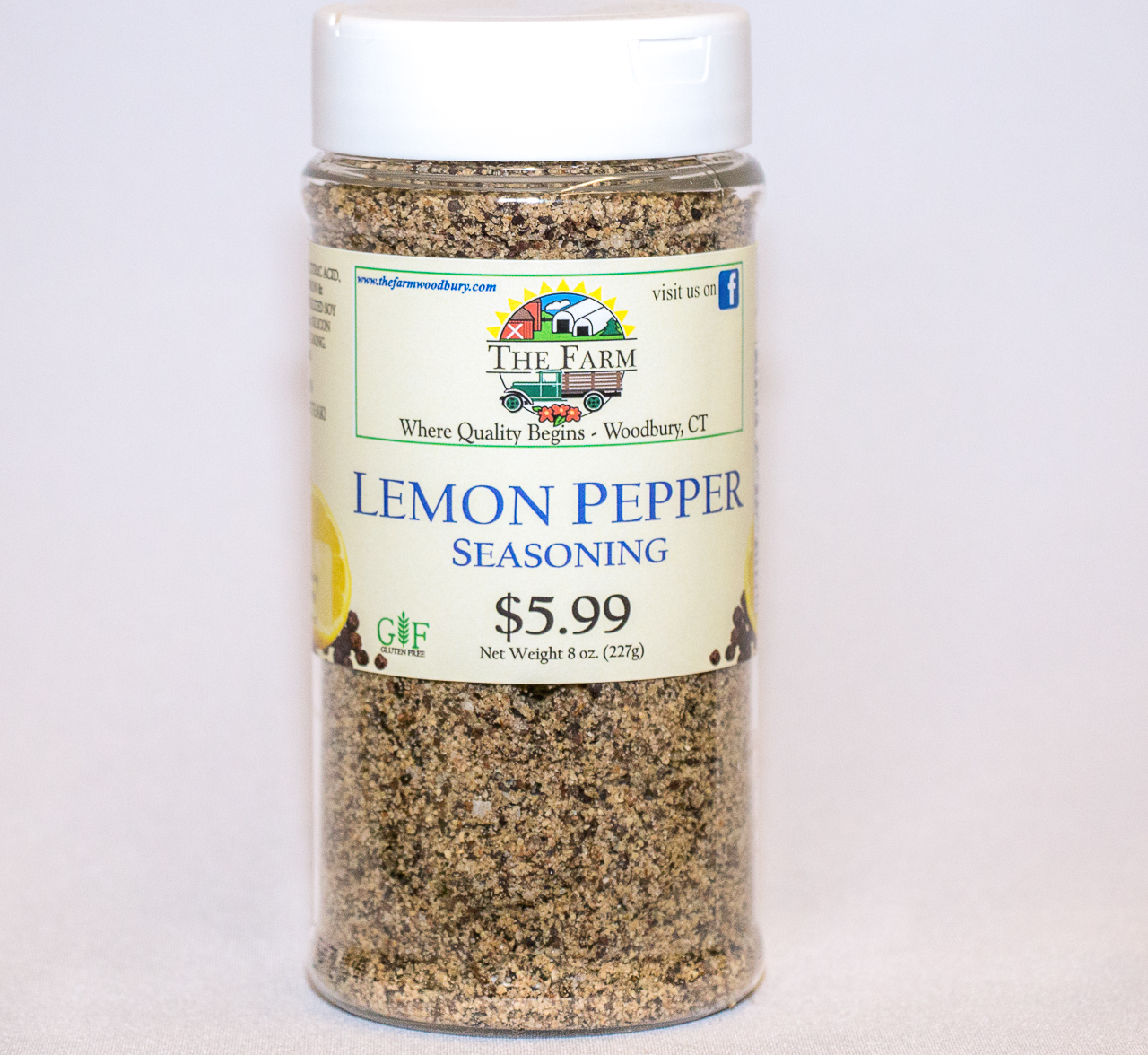 LEMON PEPPER- SALT FREE — The Farm Stand Kitchen