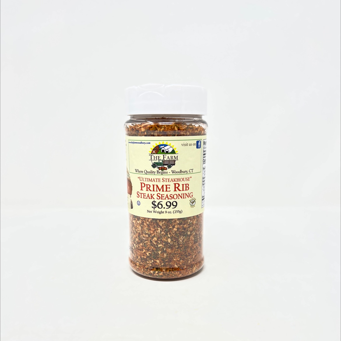 Ultimate Steakhouse Prime Rib Steak Seasoning | Black Mountain Bison