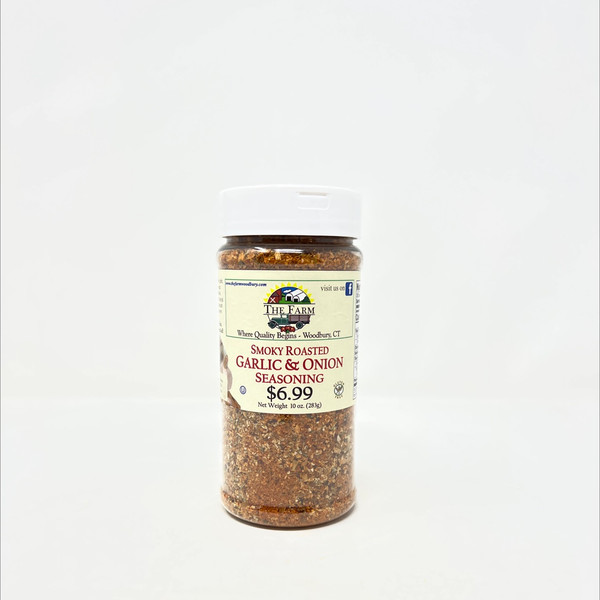 Smoky Roasted Garlic & Onion Seasoning The Farm, Woodbury CT a farm
