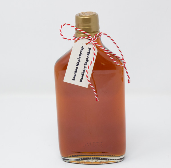 Bourbon Maple Syrup 375ml The Farm, Woodbury CT a farm of Woodbury