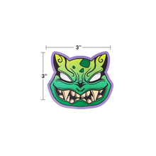 Pokemon Inspired Bulbasaur Oni Mask