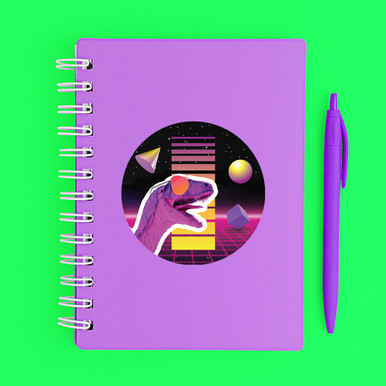 Raptorwave holographic 3" sticker - 3