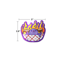 Cute Food Animals Octopus Takoyaki Sticker 3"