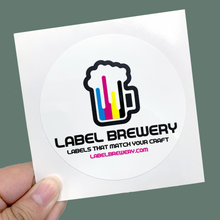 Custom Circle Stickers