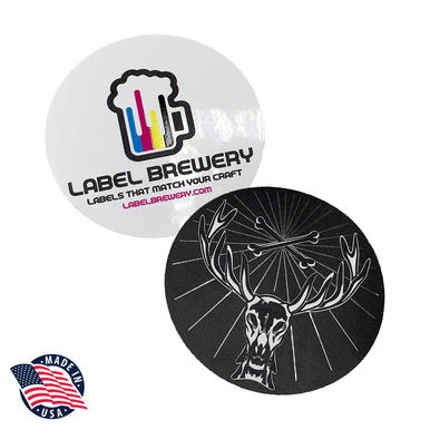 Custom Circle Stickers - 4