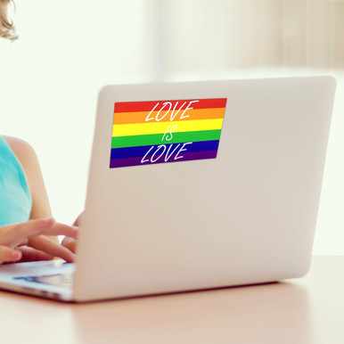 Love is Love Pride Sticker - 2