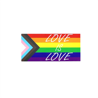 Love is Love Pride Flag Sticker - 1