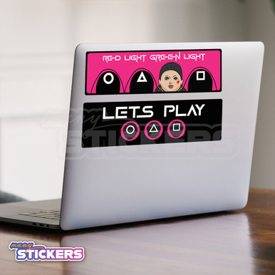Let’s Play and Red Light Green Light with Doll Sticker Pack - 4