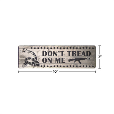 Don't Tread On Me 2-Pack - 2