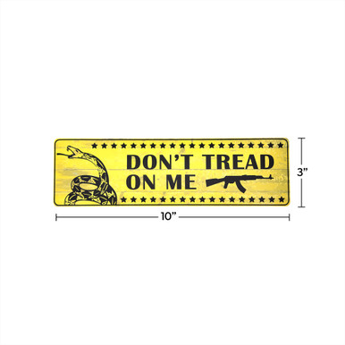Don't Tread On Me 2-Pack - 3