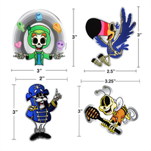 Cereal Killer food mascots for water bottles, laptops, cups, mugs, ipads, planners, and notebooks.