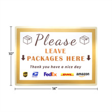 Please Leave Package her measurement size