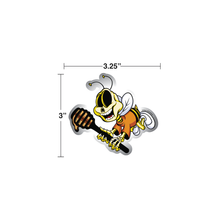 Cereal Killer food mascots for water bottles, laptops, cups, mugs, ipads, planners, and notebooks. Buzzsaw Bee.