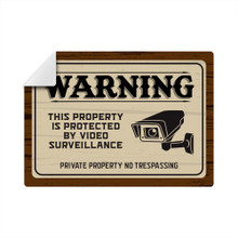 Surveillance Vulture peel off