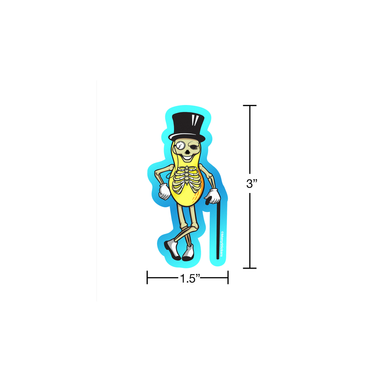 Nut Alive Food Mascots, 1.5x3" - 3