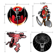 Undead Alcohol brands for water bottles, laptops, cups, mugs, ipads, planners, and notebooks.
