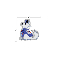 Valorant inspired Wolf Yoru measurements