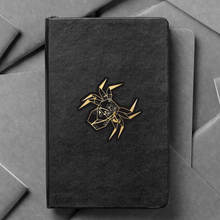 Origami Brushed Gold Spider Cherry Blossom Sticker