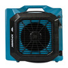 XPOWER XL-730A 1/3 HP, Sealed Motor Low Profile Fan, Air Mover with Build-in GFCI Power Outlets for Daisy Chain
