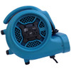 XPOWER X-400A - 1/4 HP Industrial Air Mover with Daisy Chain