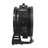XPOWER M-25 Axial Air Mover with Ozone Generator 45 side