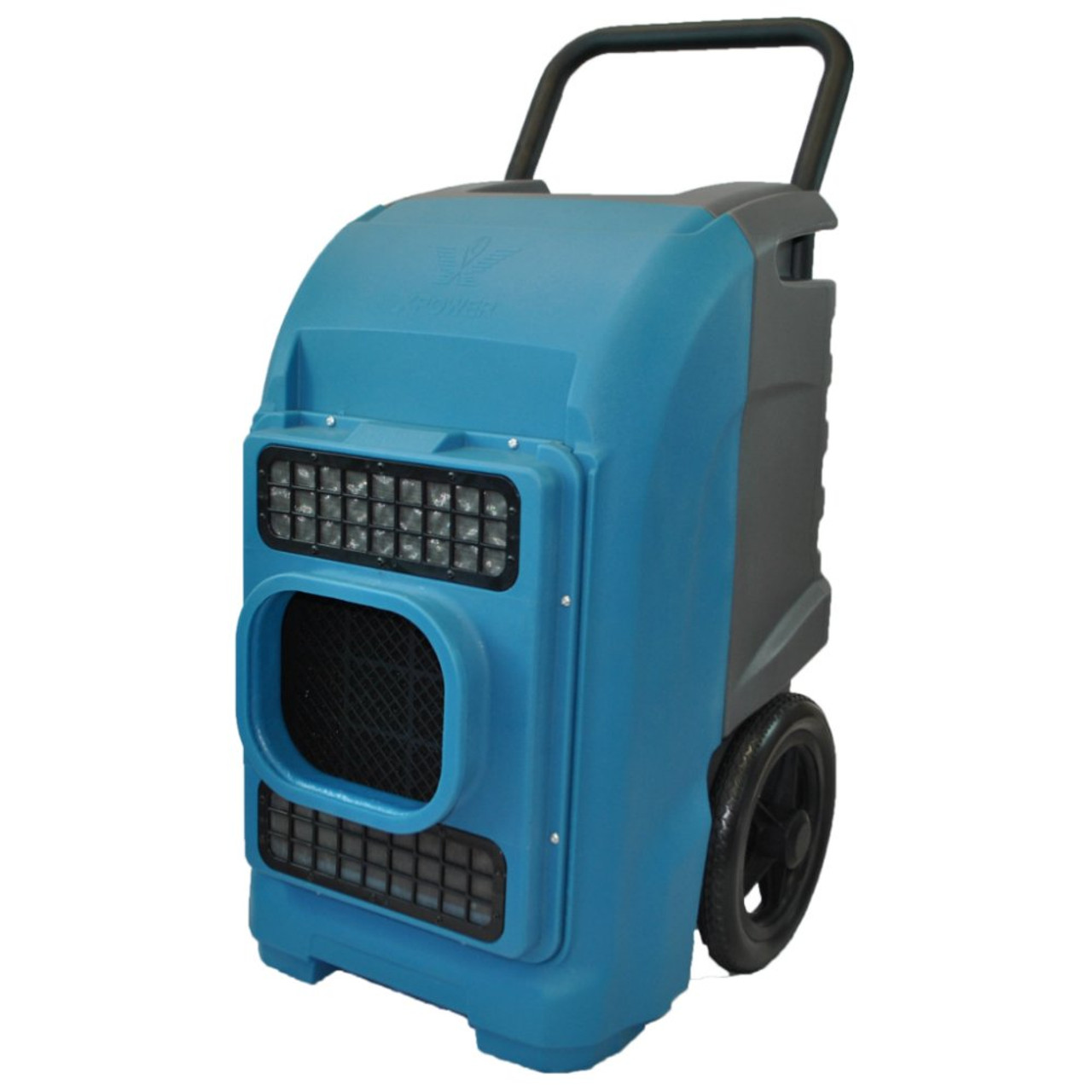 XPOWER XD-125 Industrial Commercial Dehumidifier to Dry basements, Large Rooms, Work Sites- Flood Damage Treatment, Moisture, and Prevent Mold