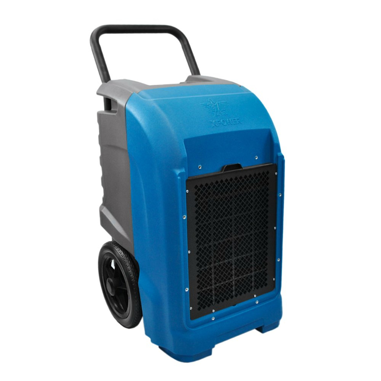 XPOWER XD-125 Industrial Commercial Dehumidifier to Dry basements, Large Rooms, Work Sites- Flood Damage Treatment, Moisture, and Prevent Mold